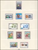 Sammlung UNO Wien/Genf 1972 - 1988 - postfrisch