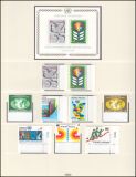 Sammlung UNO Wien/Genf 1972 - 1988 - postfrisch