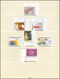 Sammlung UNO Wien/Genf 1972 - 1988 - postfrisch
