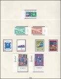Sammlung UNO Wien/Genf 1972 - 1988 - postfrisch