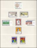 Sammlung UNO Wien/Genf 1972 - 1988 - postfrisch