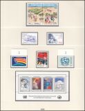 Sammlung UNO Wien/Genf 1972 - 1988 - postfrisch