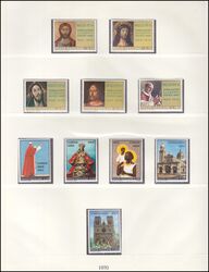 Sammlung Vatikan 1967 - 1988 - postfrisch