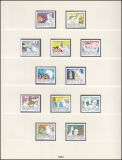 Sammlung Vatikan 1967 - 1988 - postfrisch