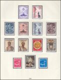 Sammlung Vatikan 1967 - 1988 - postfrisch