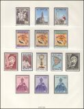 Sammlung Vatikan 1967 - 1988 - postfrisch