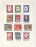Sammlung Vatikan 1967 - 1988 - postfrisch