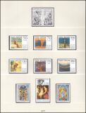 Sammlung Vatikan 1967 - 1988 - postfrisch