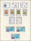 Sammlung Vatikan 1967 - 1988 - postfrisch