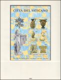 Sammlung Vatikan 1967 - 1988 - postfrisch