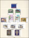 Sammlung Luxemburg 1968 - 1987 - postfrisch