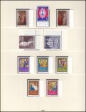 Sammlung Luxemburg 1968 - 1987 - postfrisch