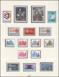 Sammlung Luxemburg 1968 - 1987 - postfrisch