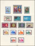 Sammlung Luxemburg 1968 - 1987 - postfrisch