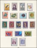 Sammlung Luxemburg 1968 - 1987 - postfrisch