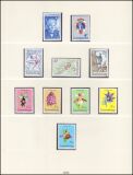 Sammlung Luxemburg 1968 - 1987 - postfrisch