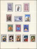 Sammlung Luxemburg 1968 - 1987 - postfrisch