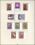 Sammlung Luxemburg 1968 - 1987 - postfrisch