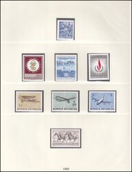 Sammlung sterreich 1965 - 1997 - postfrisch