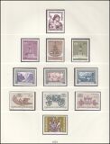 Sammlung Österreich 1965 - 1997 - postfrisch