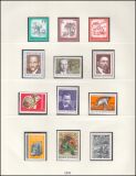 Sammlung Österreich 1965 - 1997 - postfrisch