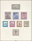 Sammlung Österreich 1965 - 1997 - postfrisch