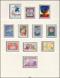 Sammlung Österreich 1965 - 1997 - postfrisch
