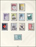 Sammlung Österreich 1965 - 1997 - postfrisch