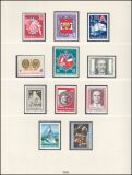 Sammlung Österreich 1965 - 1997 - postfrisch