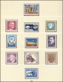 Sammlung Österreich 1965 - 1997 - postfrisch