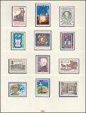 Sammlung Österreich 1965 - 1997 - postfrisch