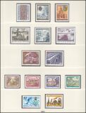Sammlung Österreich 1965 - 1997 - postfrisch