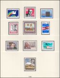 Sammlung Österreich 1965 - 1997 - postfrisch