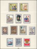 Sammlung Österreich 1965 - 1997 - postfrisch