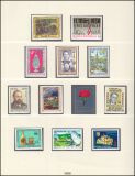 Sammlung Österreich 1965 - 1997 - postfrisch