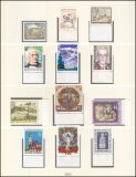 Sammlung Österreich 1965 - 1997 - postfrisch