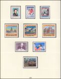 Sammlung Österreich 1965 - 1997 - postfrisch