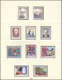 Sammlung Österreich 1965 - 1997 - postfrisch