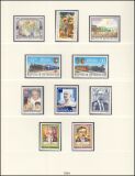 Sammlung Österreich 1965 - 1997 - postfrisch