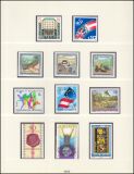 Sammlung Österreich 1965 - 1997 - postfrisch