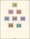 Sammlung Österreich 1965 - 1997 - postfrisch