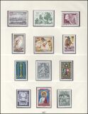 Sammlung Österreich 1965 - 1997 - postfrisch