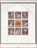 Sammlung Österreich 1965 - 1997 - postfrisch