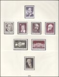 Sammlung Österreich 1965 - 1997 - postfrisch