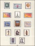 Sammlung Berlin 1955 - 1990 - postfrisch