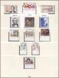 Sammlung Berlin 1955 - 1990 - postfrisch