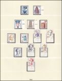 Sammlung Berlin 1955 - 1990 - postfrisch