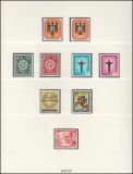 Sammlung Berlin 1955 - 1990 - postfrisch