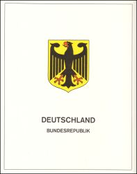 Sammlung BRD 1949 - 1997 - postfrisch