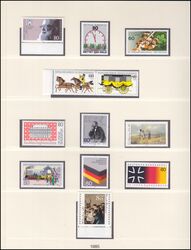 Sammlung BRD 1949 - 1997 - postfrisch